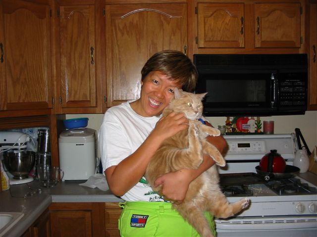 Angie and Cat